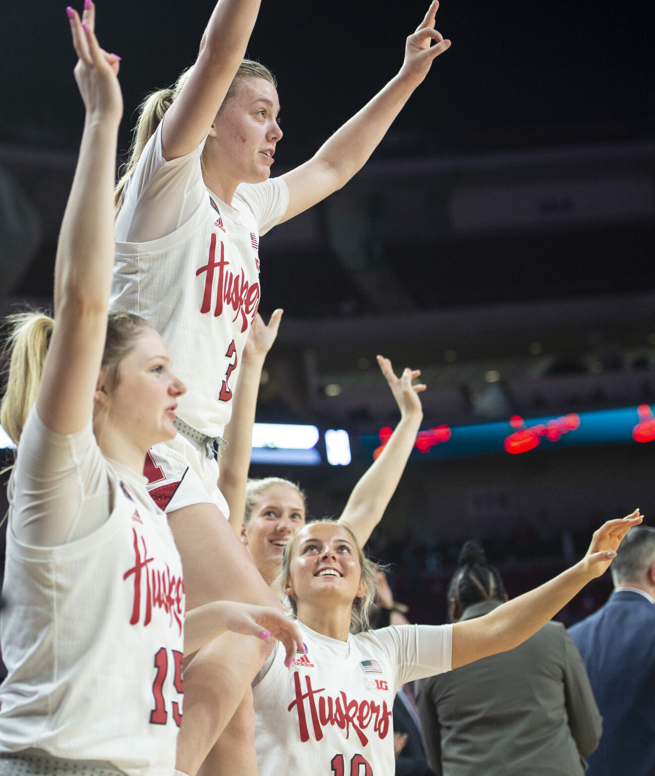 Nebraska vs. Northwestern, 2.27